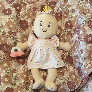 Wee Baby Stella with magnetic pacifier